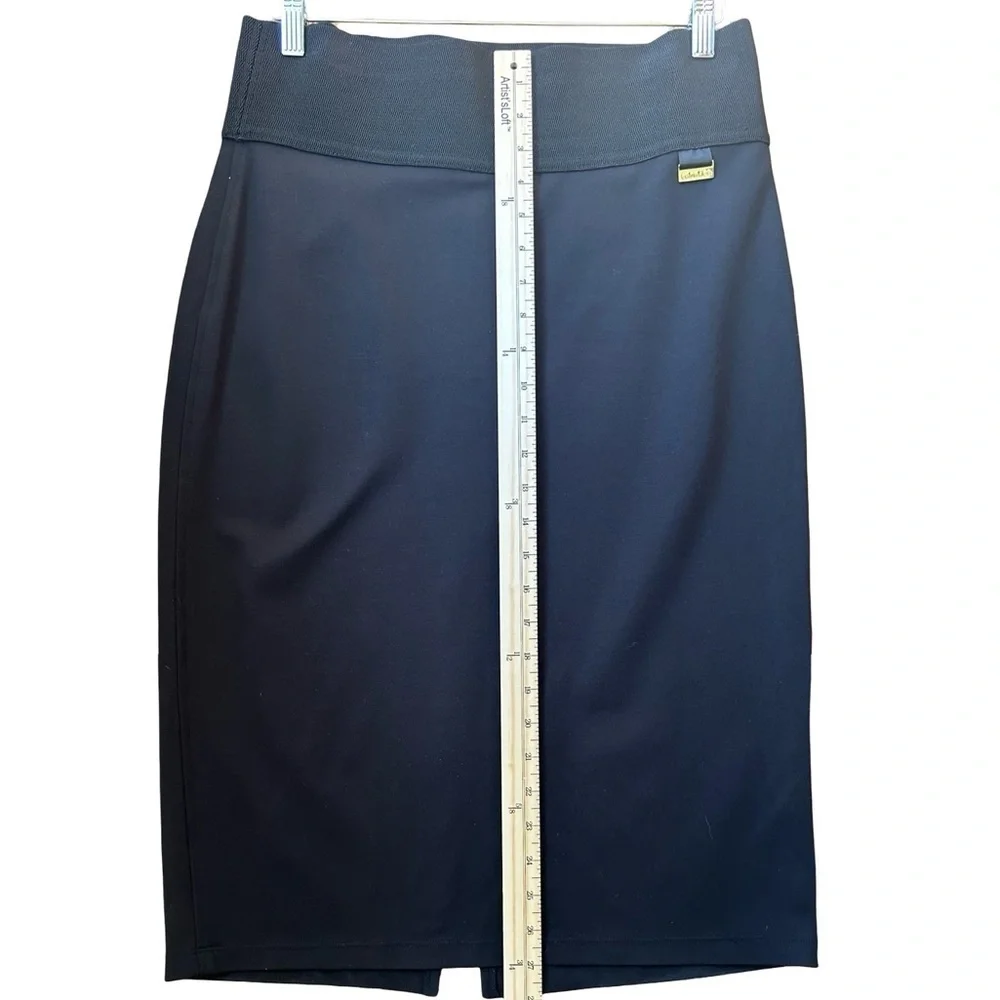 Calvin Klein Women’s Black Power Stretch Pencil Skirt M